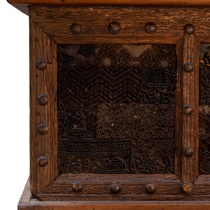 Rustic Relic Storage Box