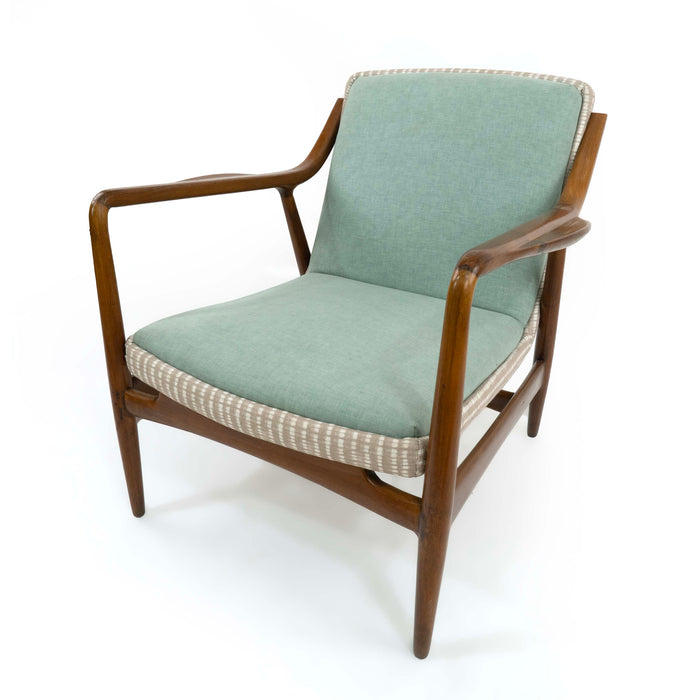 Vanadey Teak Arm Chair With Cushion