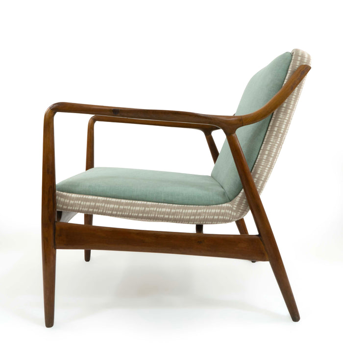 Vanadey Teak Arm Chair With Cushion