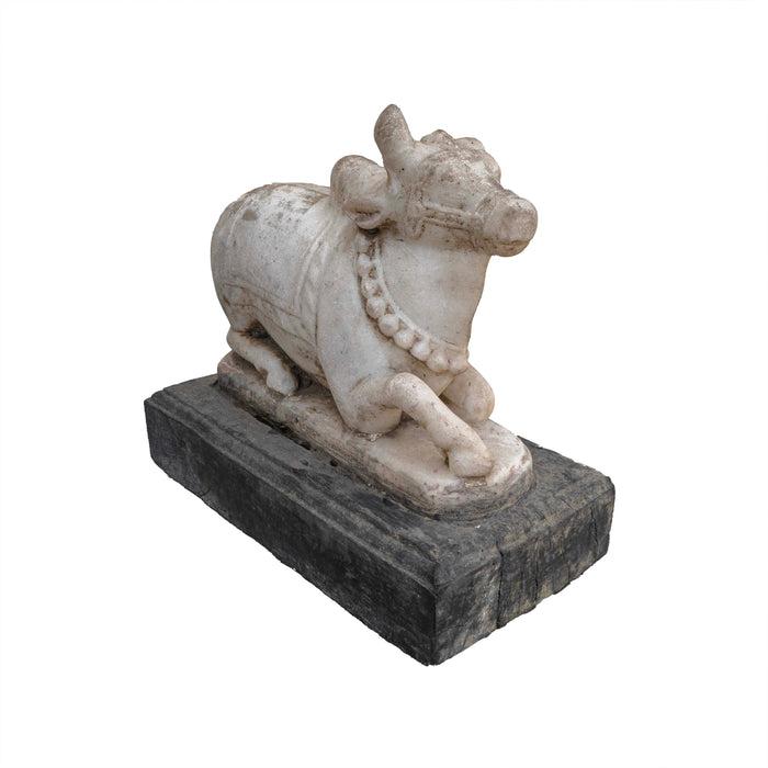 Marble Nandi Sculpture