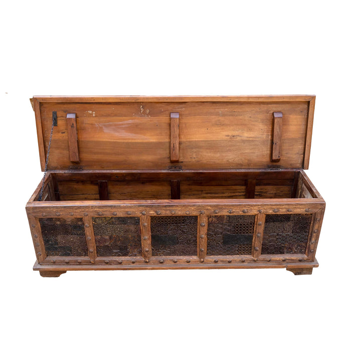 Rustic Relic Storage Box
