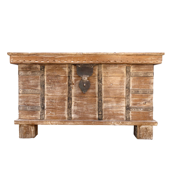 Antique Ledger Storage Box