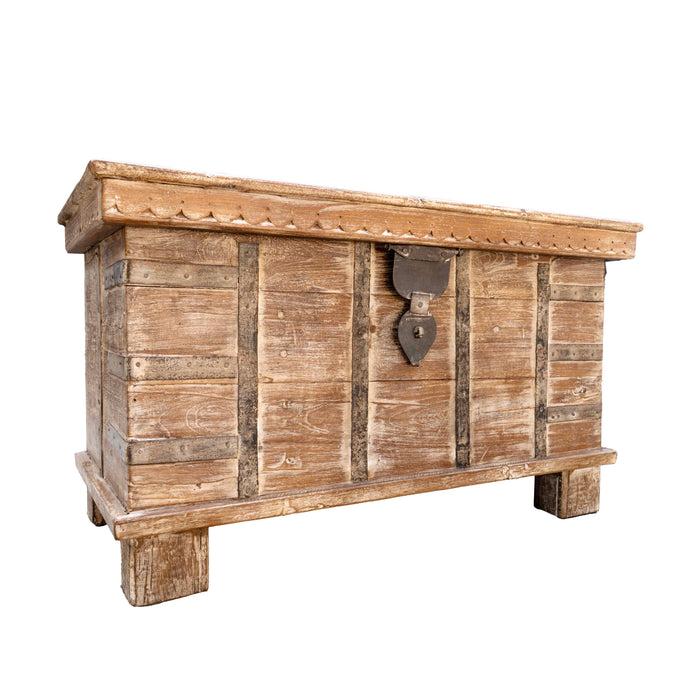 Antique Ledger Storage Box