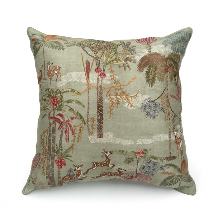 Vanya Deer Sage Cushion Cover