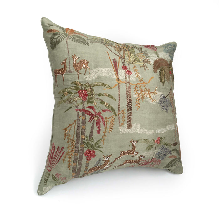 Vanya Deer Sage Cushion Cover