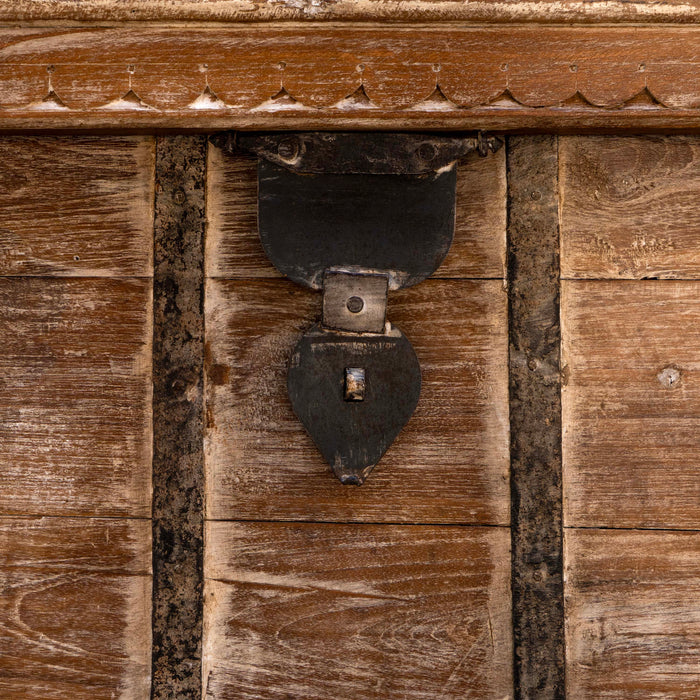 Antique Ledger Storage Box