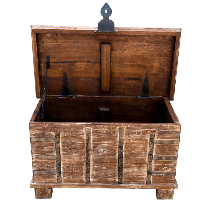 Antique Ledger Storage Box