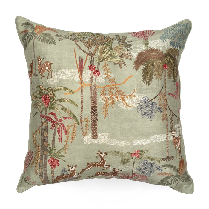 Vanya Deer Sage Cushion Cover