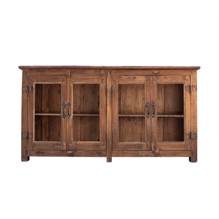 NILAN GLASS CABINET