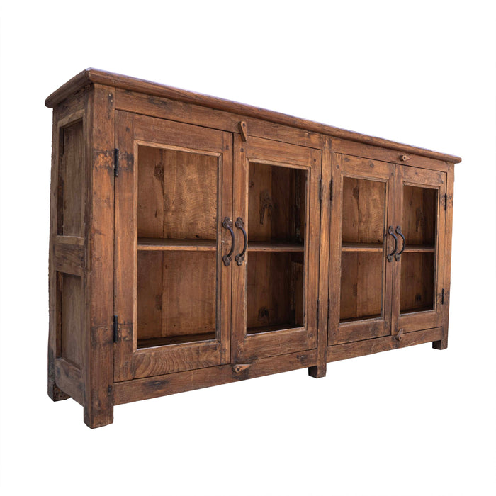 NILAN GLASS CABINET
