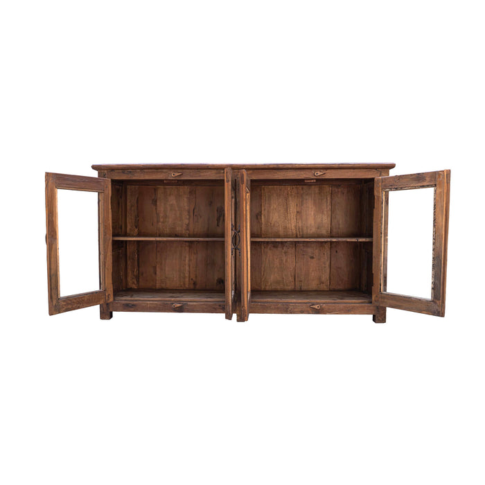 NILAN GLASS CABINET
