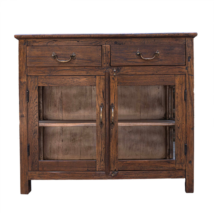 NAYELI GLASS CABINET