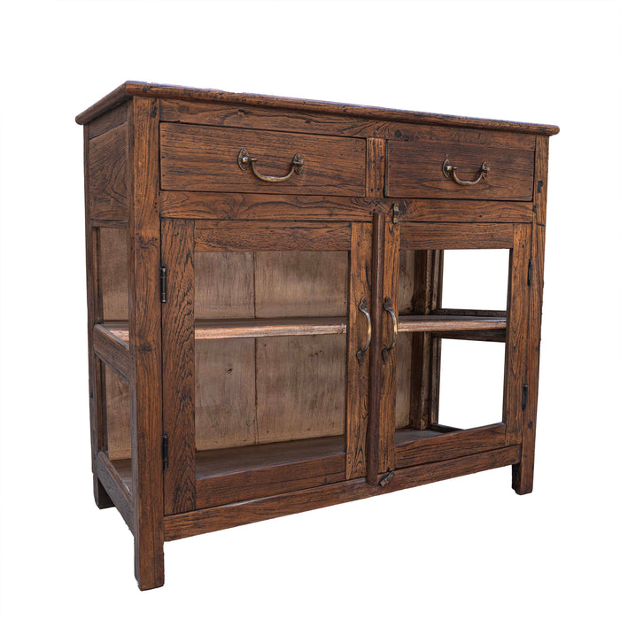 NAYELI GLASS CABINET