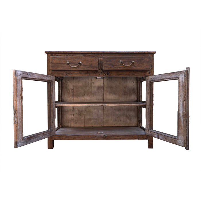 NAYELI GLASS CABINET