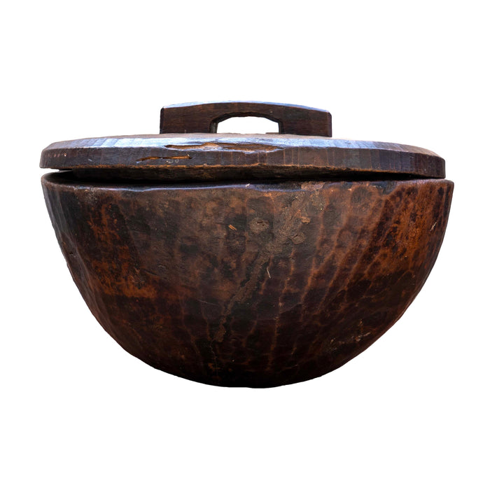Temple Turned Wooden Bowl