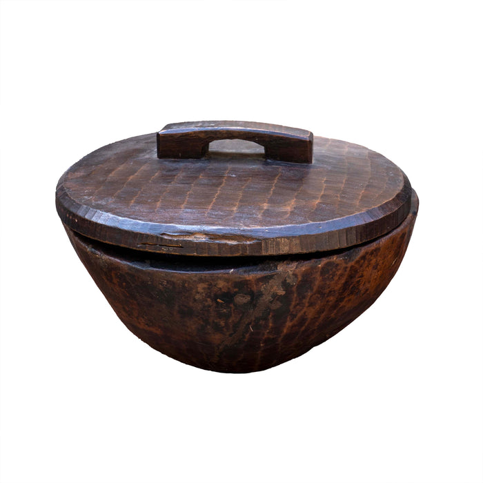 Temple Turned Wooden Bowl