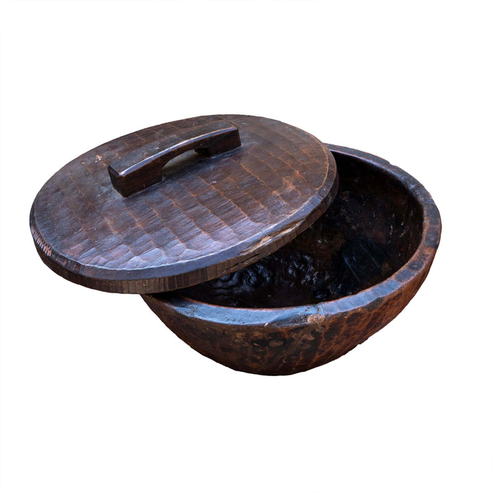 Temple Turned Wooden Bowl