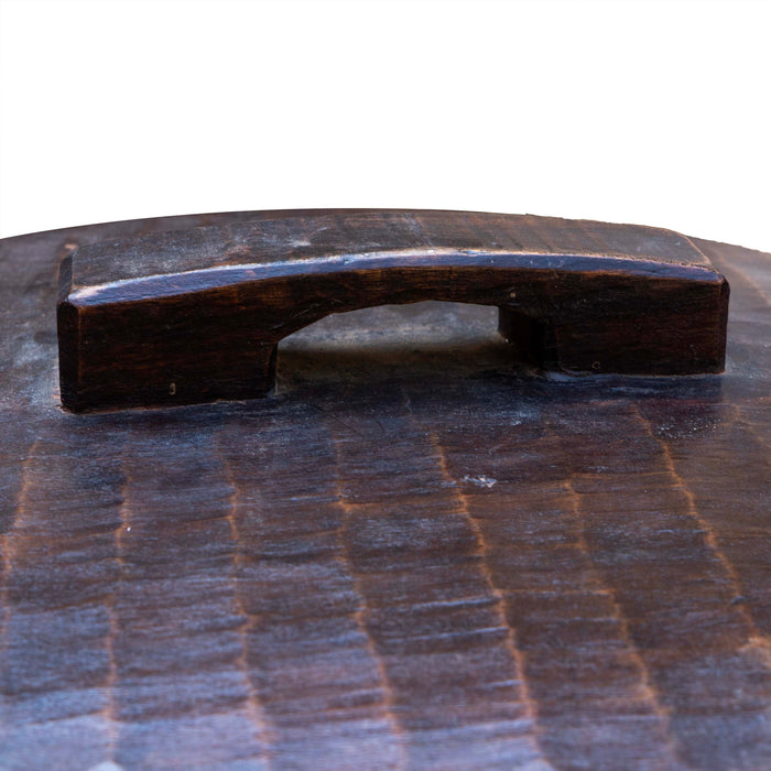 Temple Turned Wooden Bowl