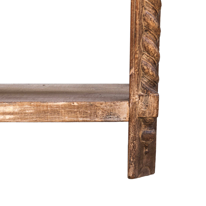 Antique Beam Console Table