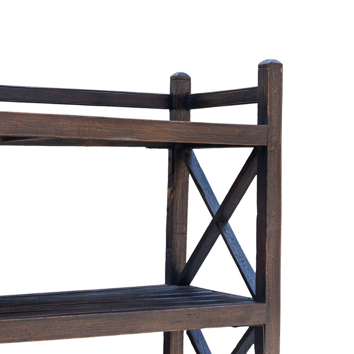 Apothecary Display Rack