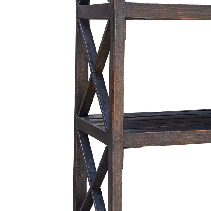 Apothecary Display Rack