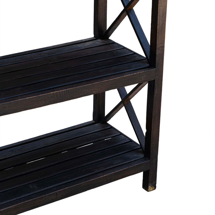 Apothecary Display Rack