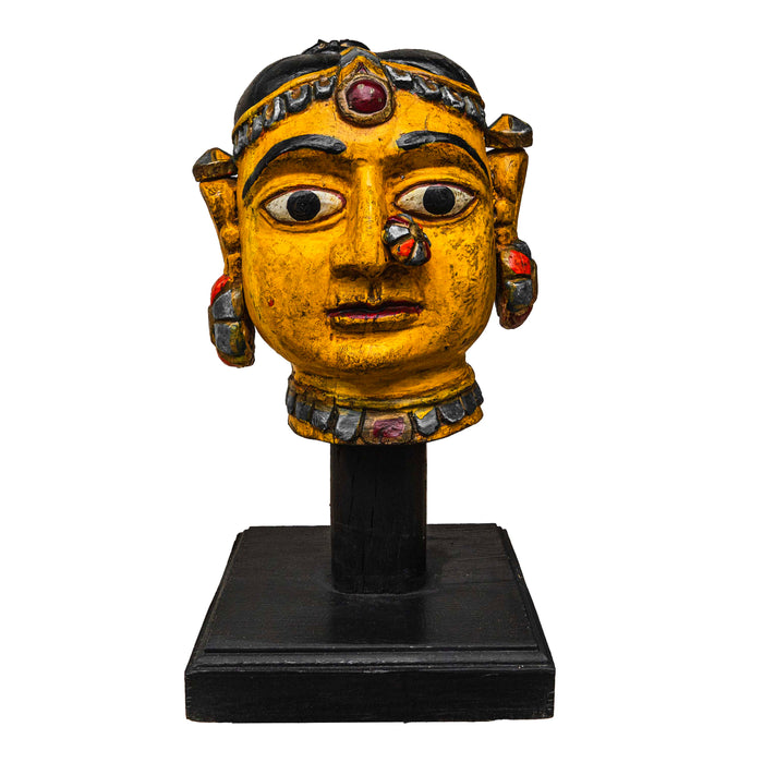 Vaidya Mango Wood Face