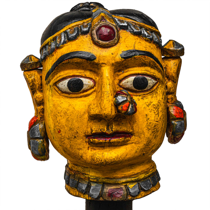 Vaidya Mango Wood Face