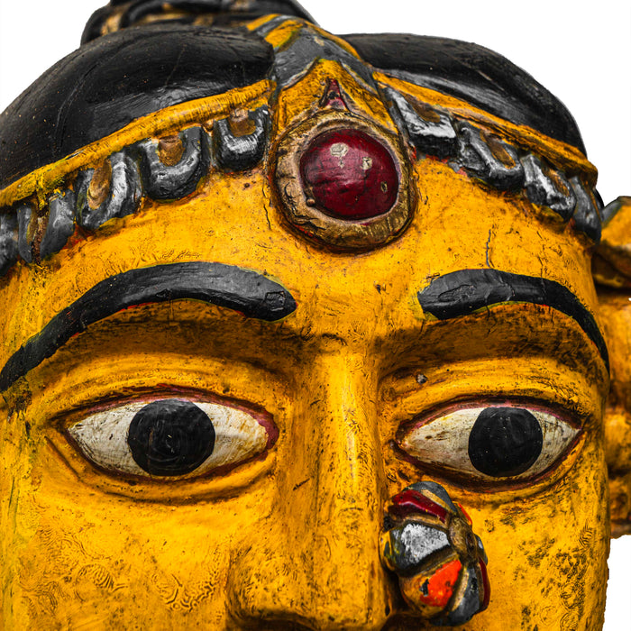 Vaidya Mango Wood Face