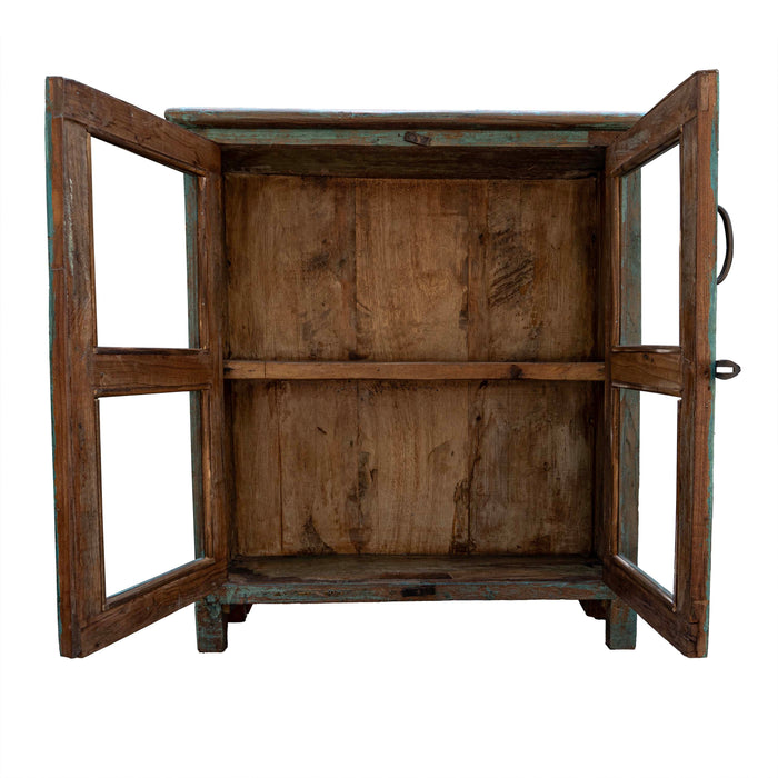MARION GLASS CABINET