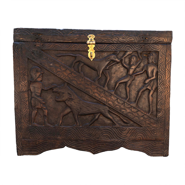 Colonial Cache Wooden Box