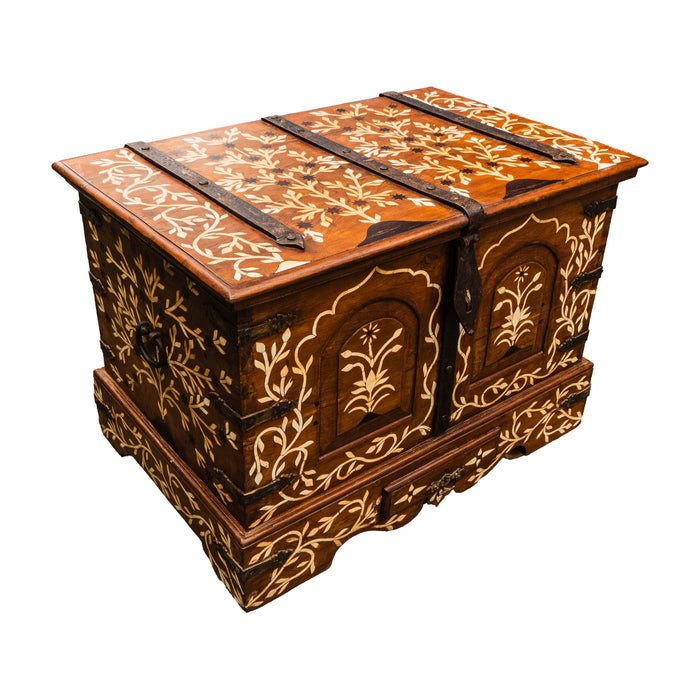 Ashti Teak Wood Storage Box