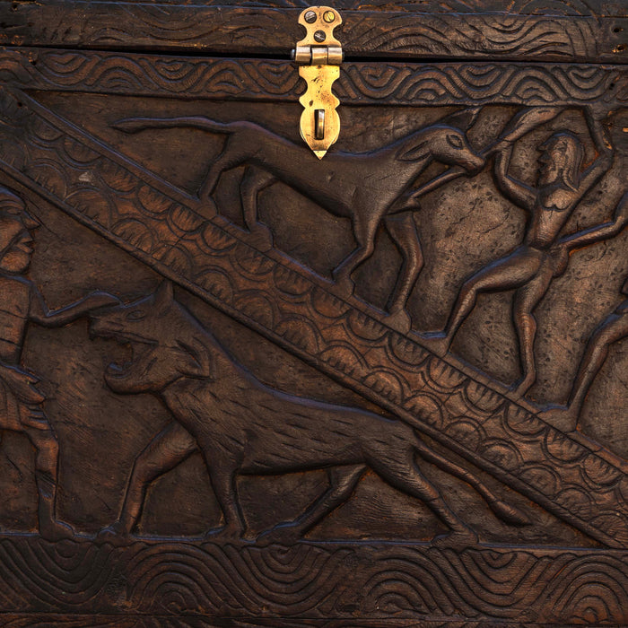 Colonial Cache Wooden Box