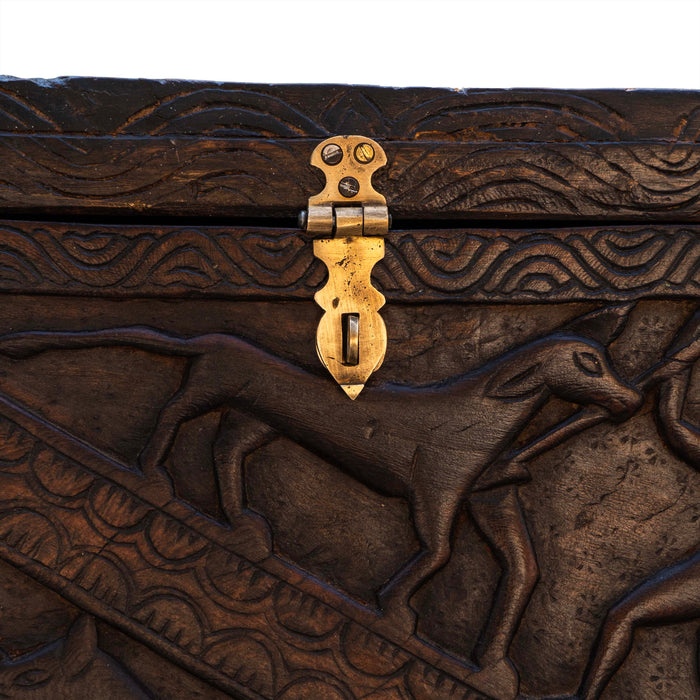 Colonial Cache Wooden Box