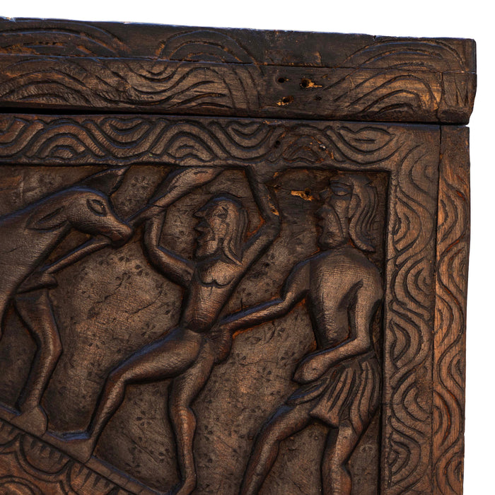 Colonial Cache Wooden Box