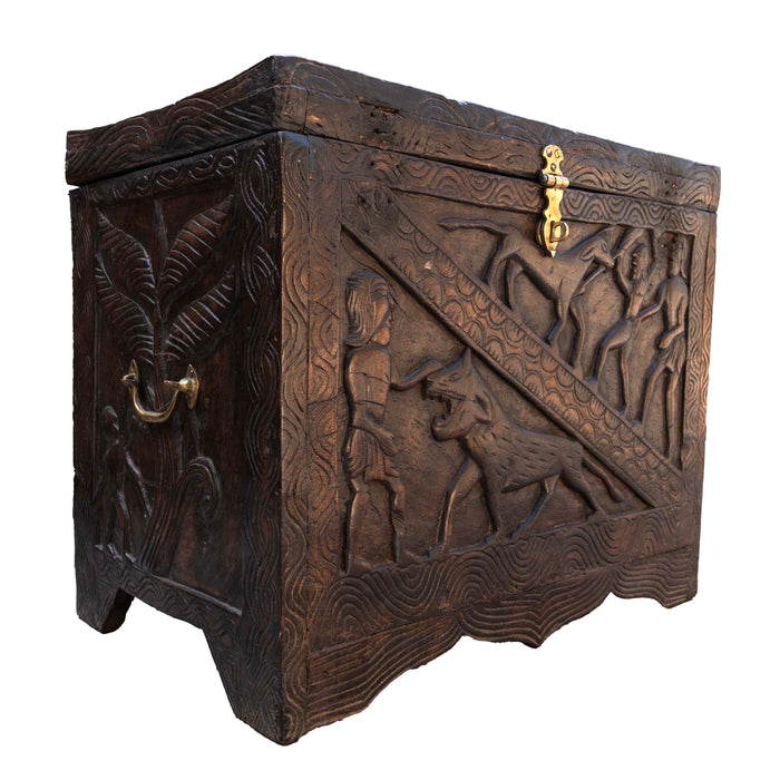 Colonial Cache Wooden Box