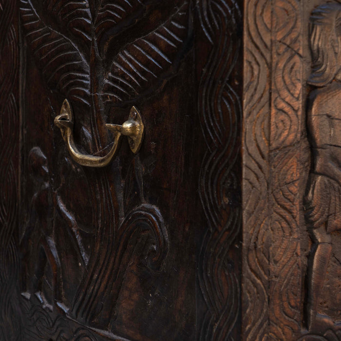 Colonial Cache Wooden Box