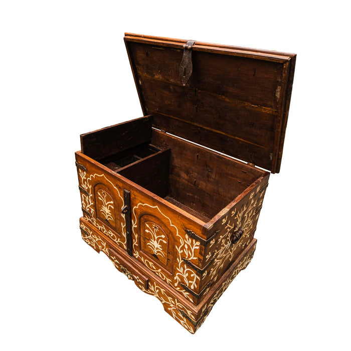 Ashti Teak Wood Storage Box