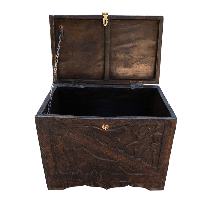 Colonial Cache Wooden Box