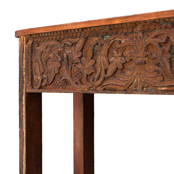 Vintage Plank Console Table
