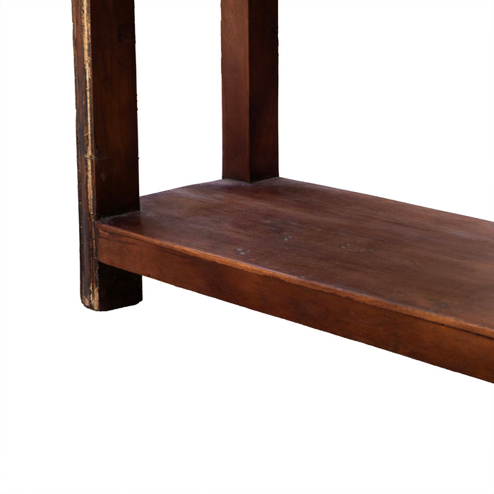 Vintage Plank Console Table