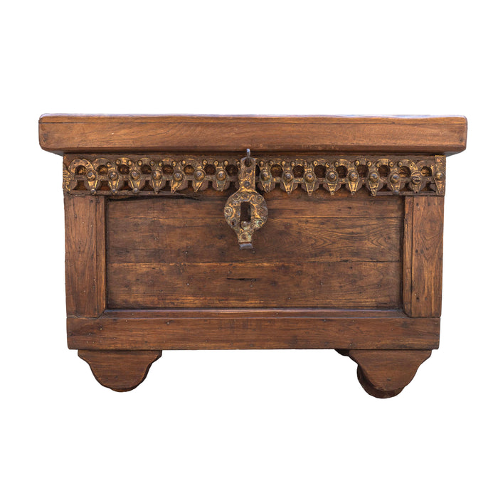 Heritage Lock Wooden Box