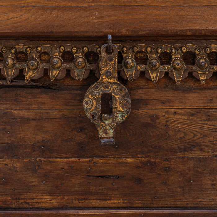 Heritage Lock Wooden Box