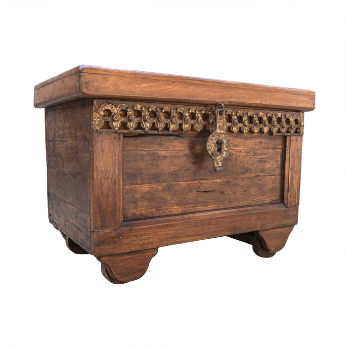 Heritage Lock Wooden Box