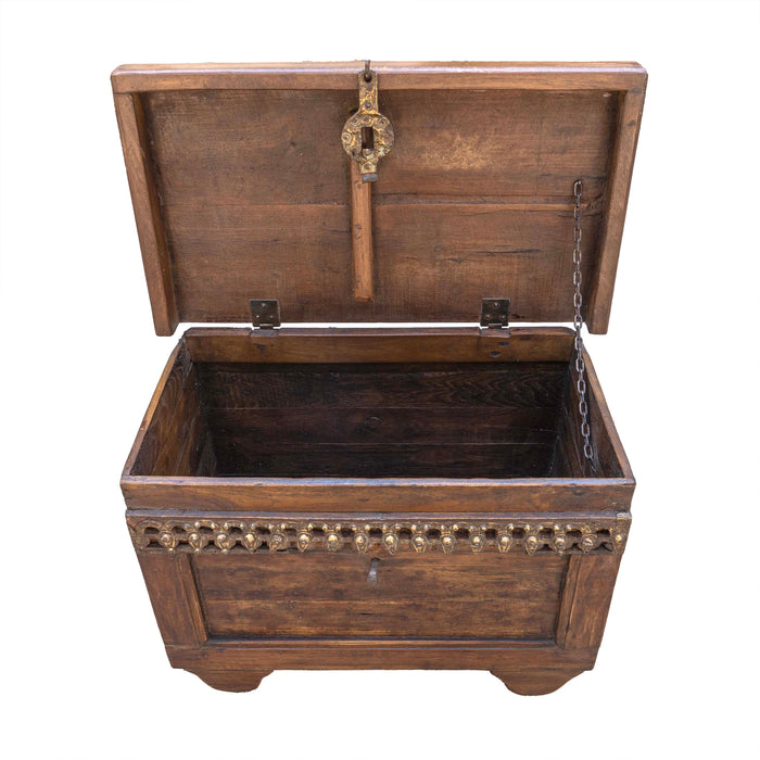 Heritage Lock Wooden Box