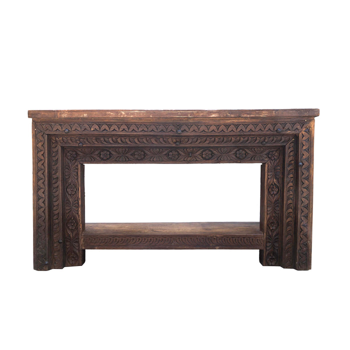 Sheesham Heritage Console