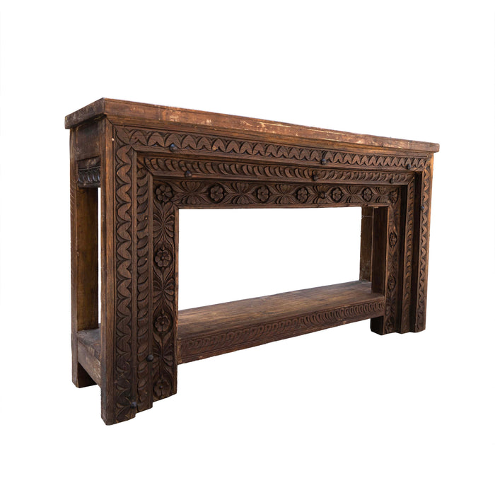 Sheesham Heritage Console