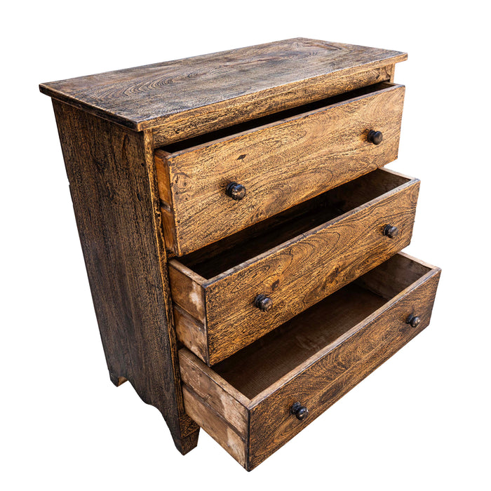 ELAYA CABINET WITH DRAWERS