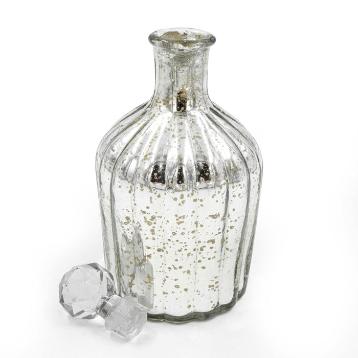 Aysu Deco Trinket Bottle - Glass