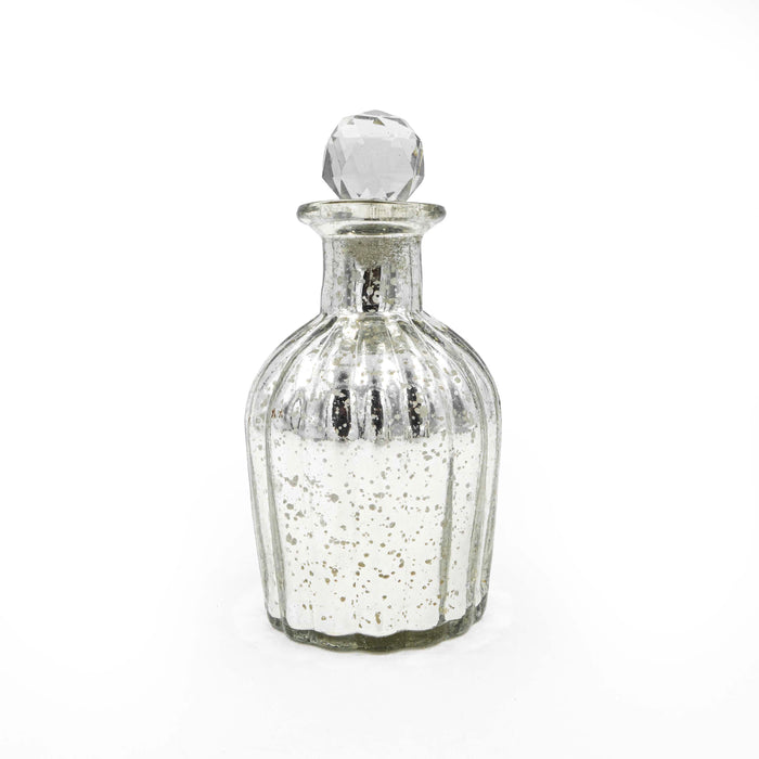 Aysu Glass Trinket Bottle Décor